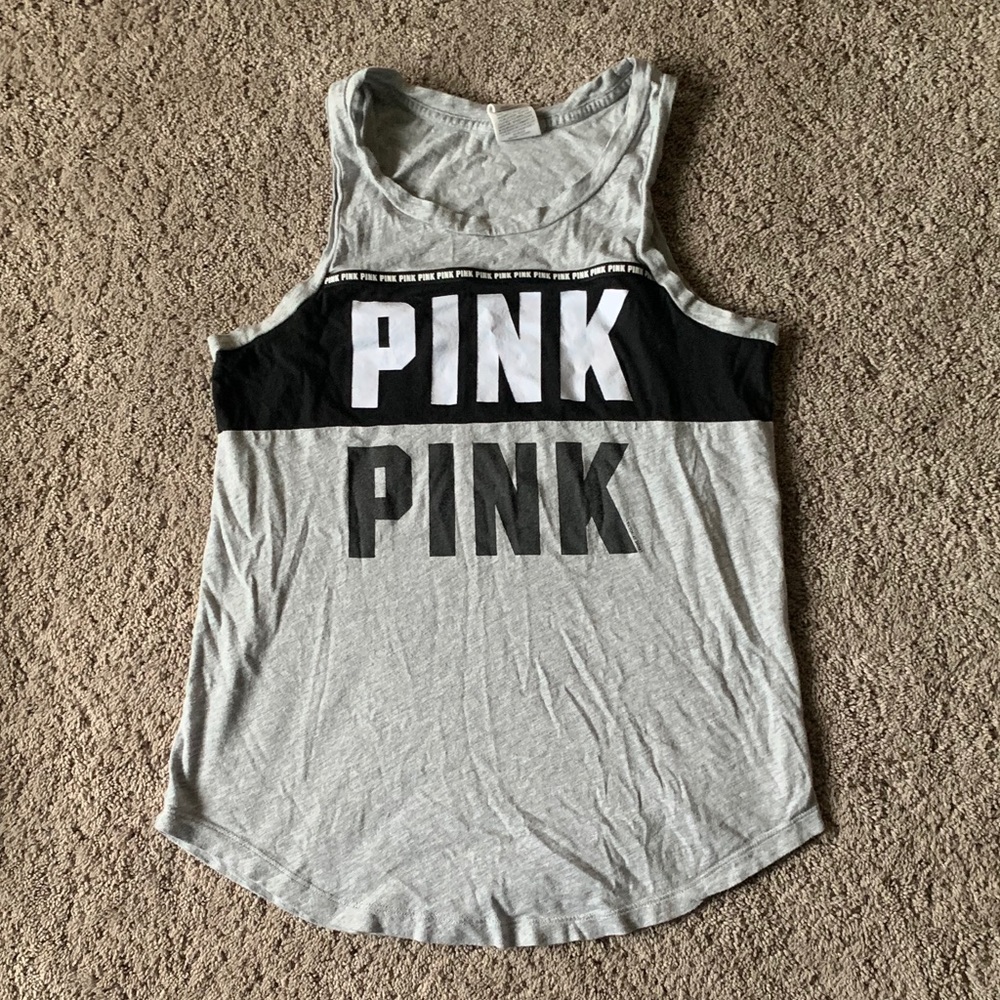 Pink tank